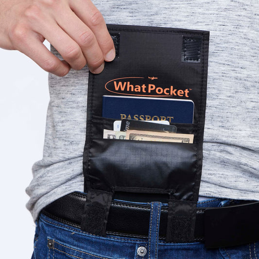 Hybrid Travel Wallet - Money Belt:  Adventure Wallet