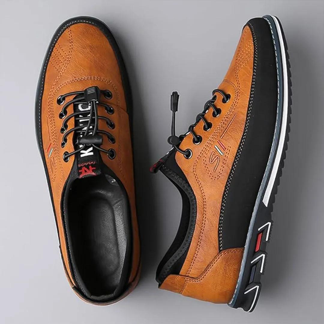 Men's Fashion Calfskin Leather Shoes