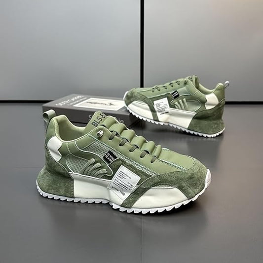 Comfy Trendy Platform Lace Up Sneakers
