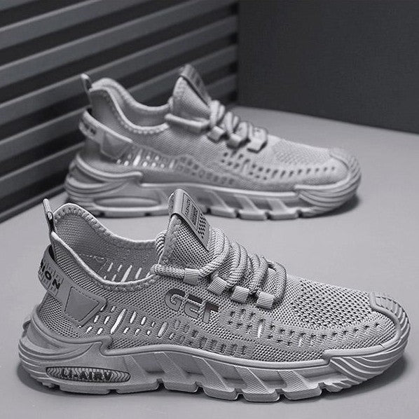Breathable Knit Mesh Soft Sole Sneakers