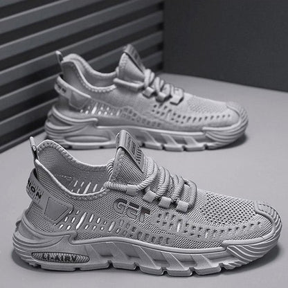 Breathable Knit Mesh Soft Sole Sneakers