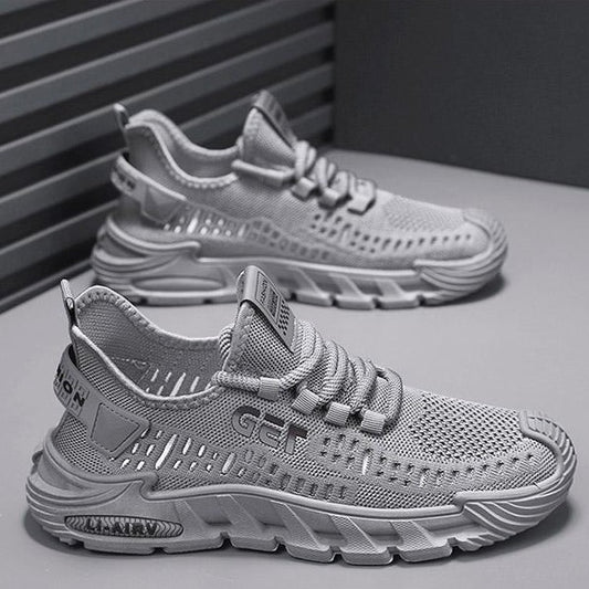 Breathable Knit Mesh Soft Sole Sneakers