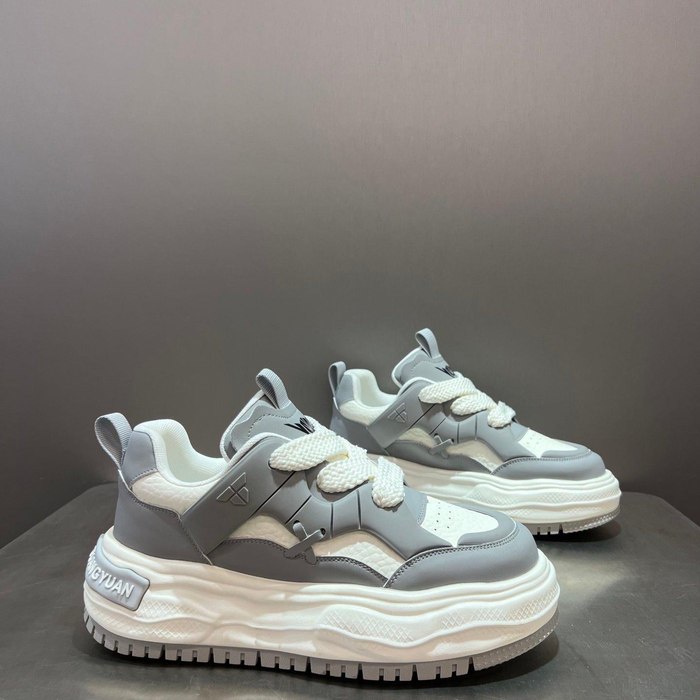 Luxury Chunky Platform Dad Sneakers