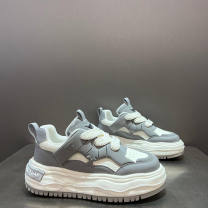 Luxury Chunky Platform Dad Sneakers
