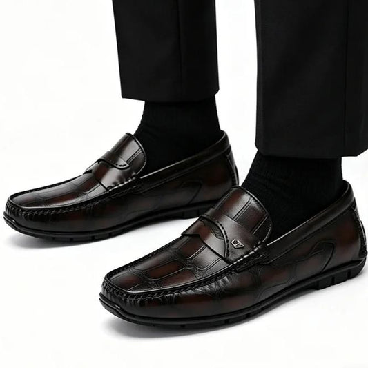 Vintage Handcrafted Breathable Formal Leather Shoes