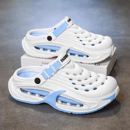 Men’s EVA Chunky Sole Clogs – Non-Slip Durable Beach Sandals