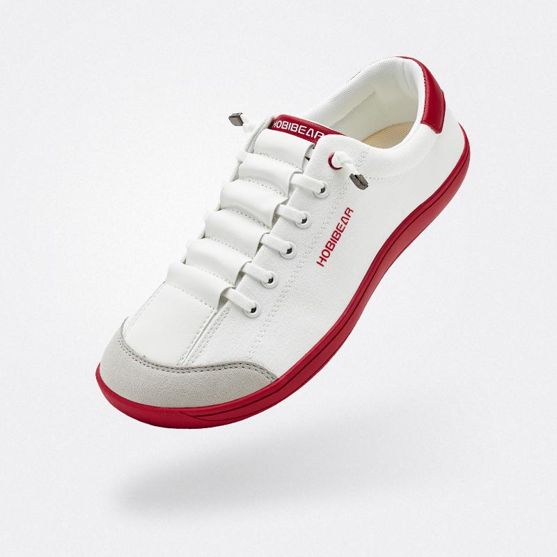 Barefoot Minimalist Wide Width Canvas Slip-on Shoes Womens Mens