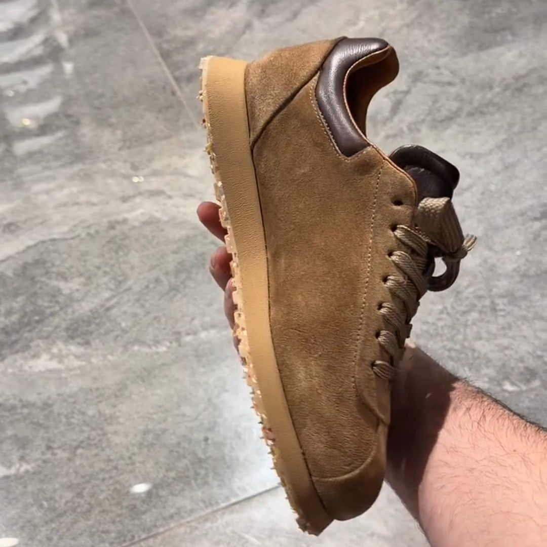 Suede Retro Running Sneakers