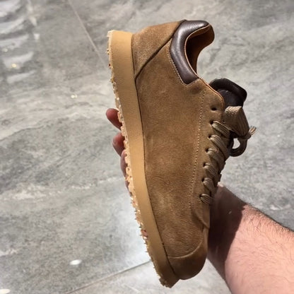 Suede Retro Running Sneakers