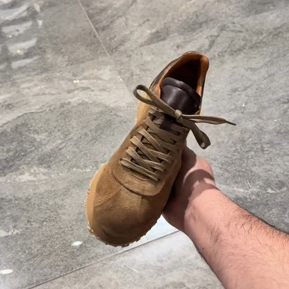 Suede Retro Running Sneakers