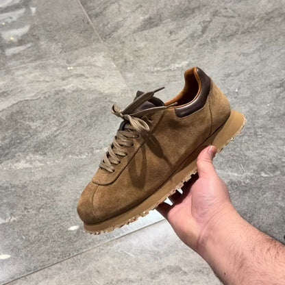 Suede Retro Running Sneakers