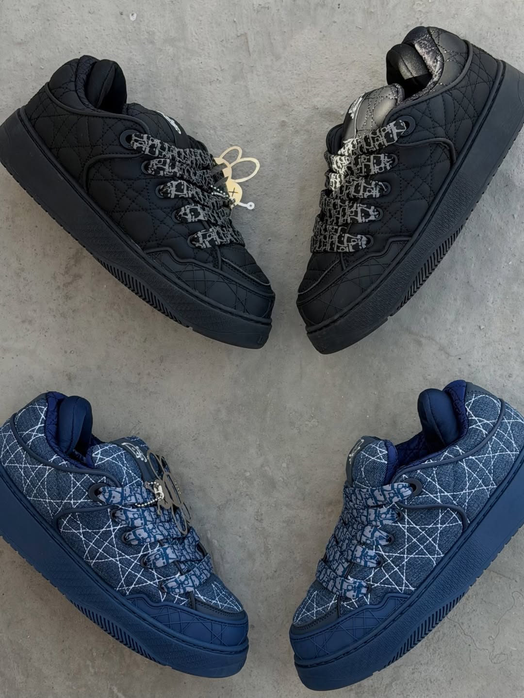 Cloth B9S low trainers Shoes