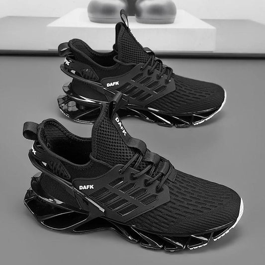 New Limited-Edition Flyknit Sneakers with Blade Sole