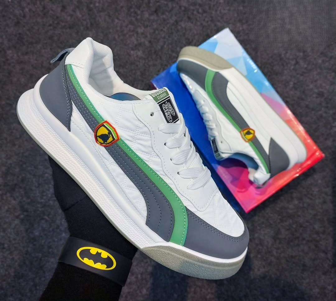 Flat Sole Casual Skate Sneakers