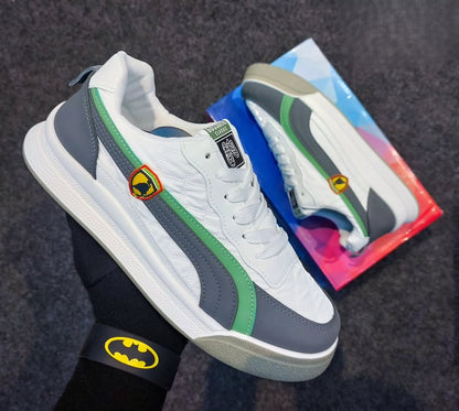 Flat Sole Casual Skate Sneakers