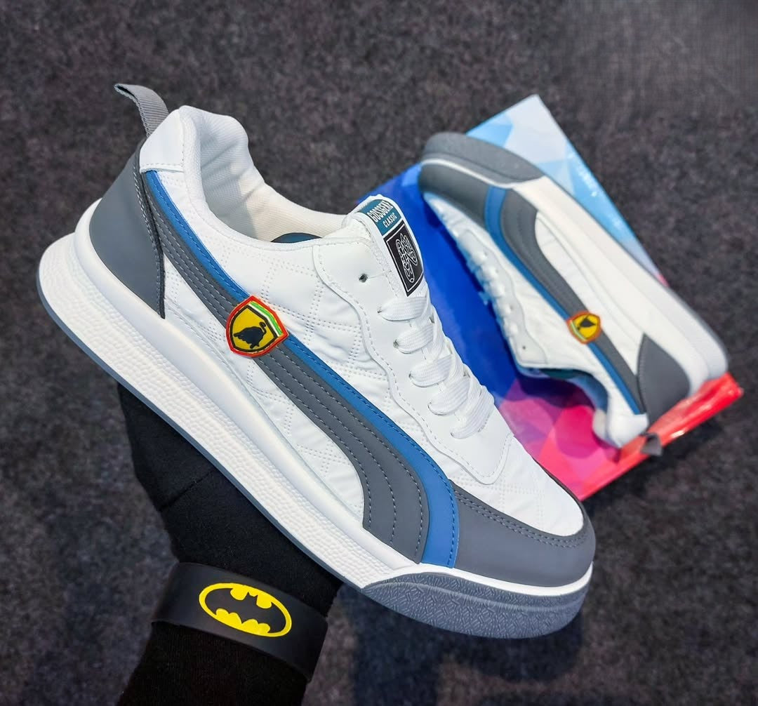 Flat Sole Casual Skate Sneakers