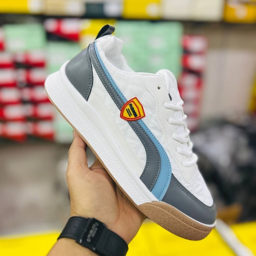 Flat Sole Casual Skate Sneakers