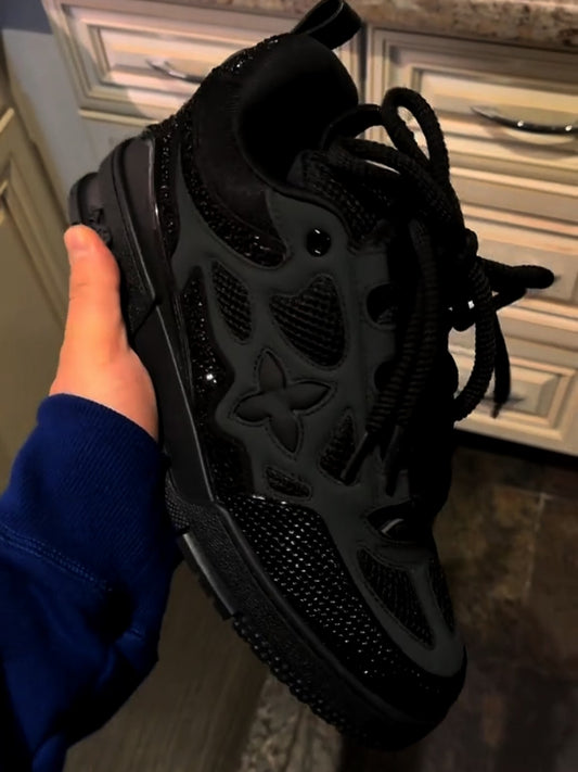 Limited Skate Black Sneaker