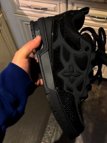 Limited Skate Black Sneaker