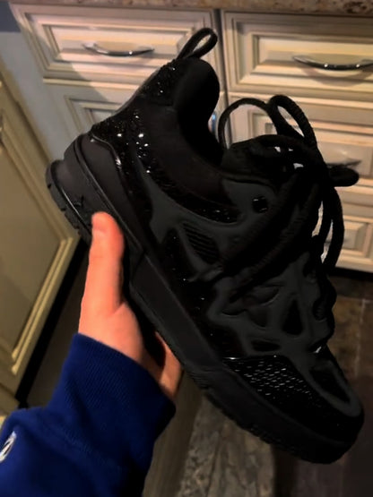 Limited Skate Black Sneaker