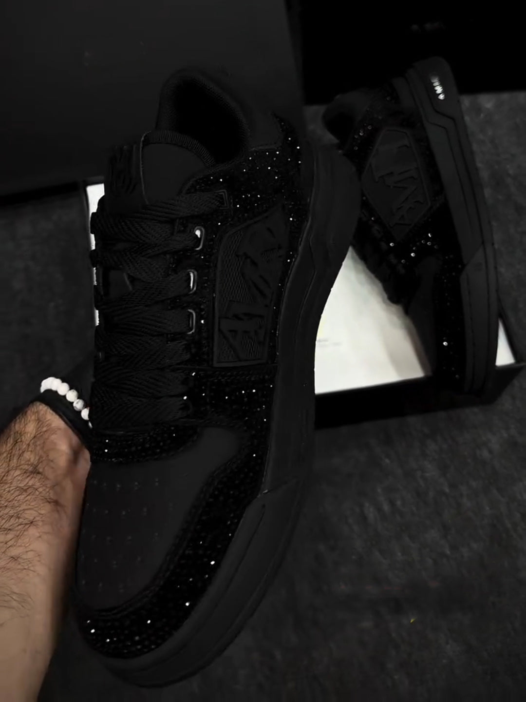 Crystal Classic Low-Top Sneakers
