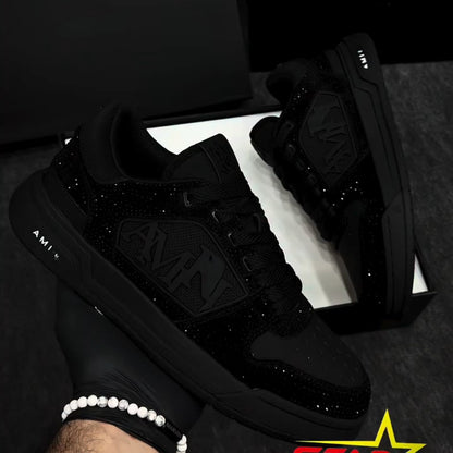 Crystal Classic Low-Top Sneakers