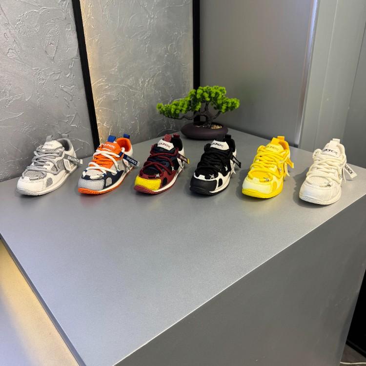 Soft Sole Breathable Mesh Retro Patchwork Casual Sneakers