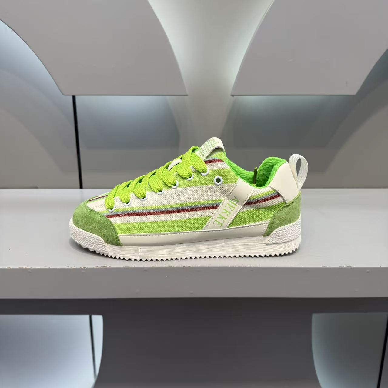 Luxury Colorful Breathable Casual Sneakers