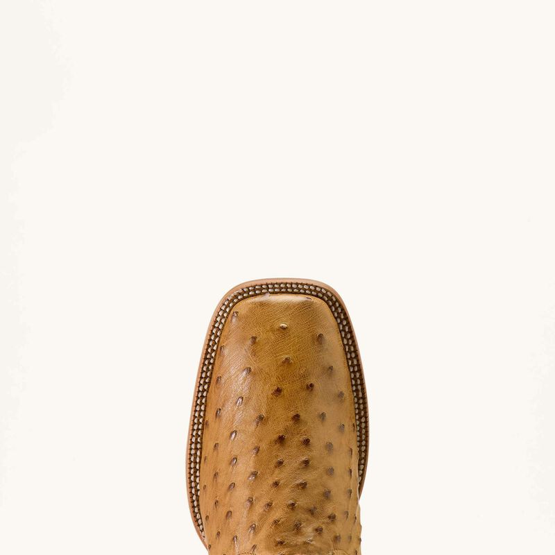 Classic Cash Wide Square Toe Western Boot