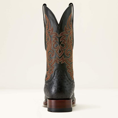 Classic Cash Wide Square Toe Western Boot