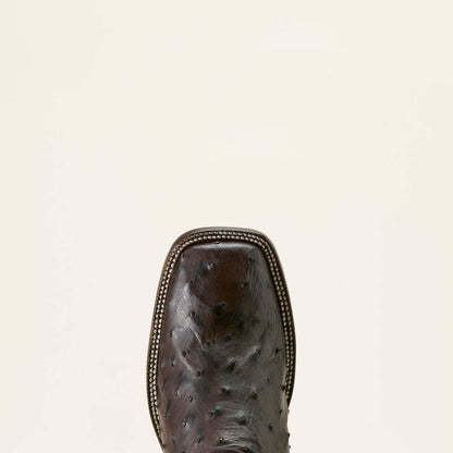 Classic Cash Wide Square Toe Western Boot