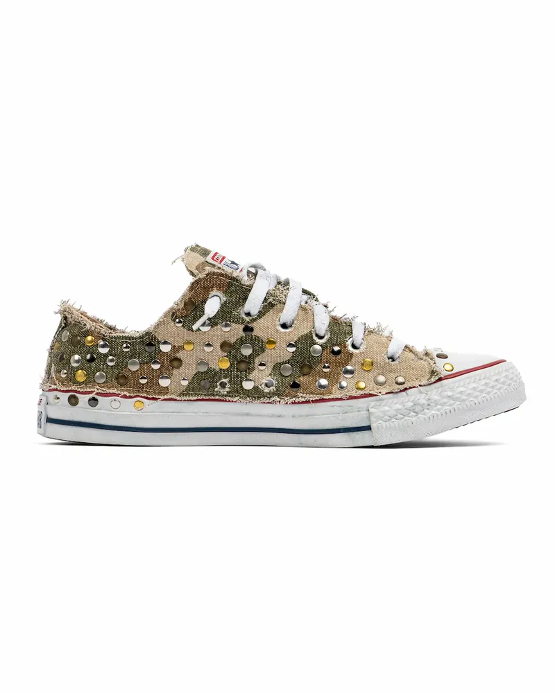 Classic High-Top Canvas Sneakers – Street Style