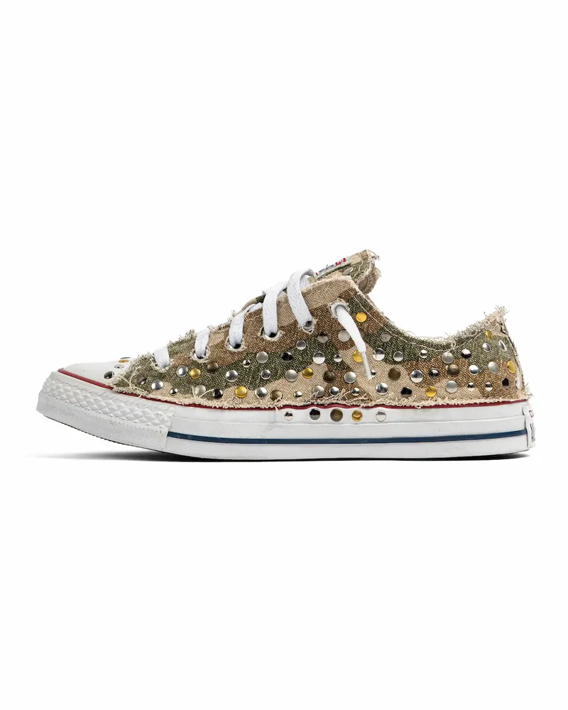 Classic High-Top Canvas Sneakers – Street Style