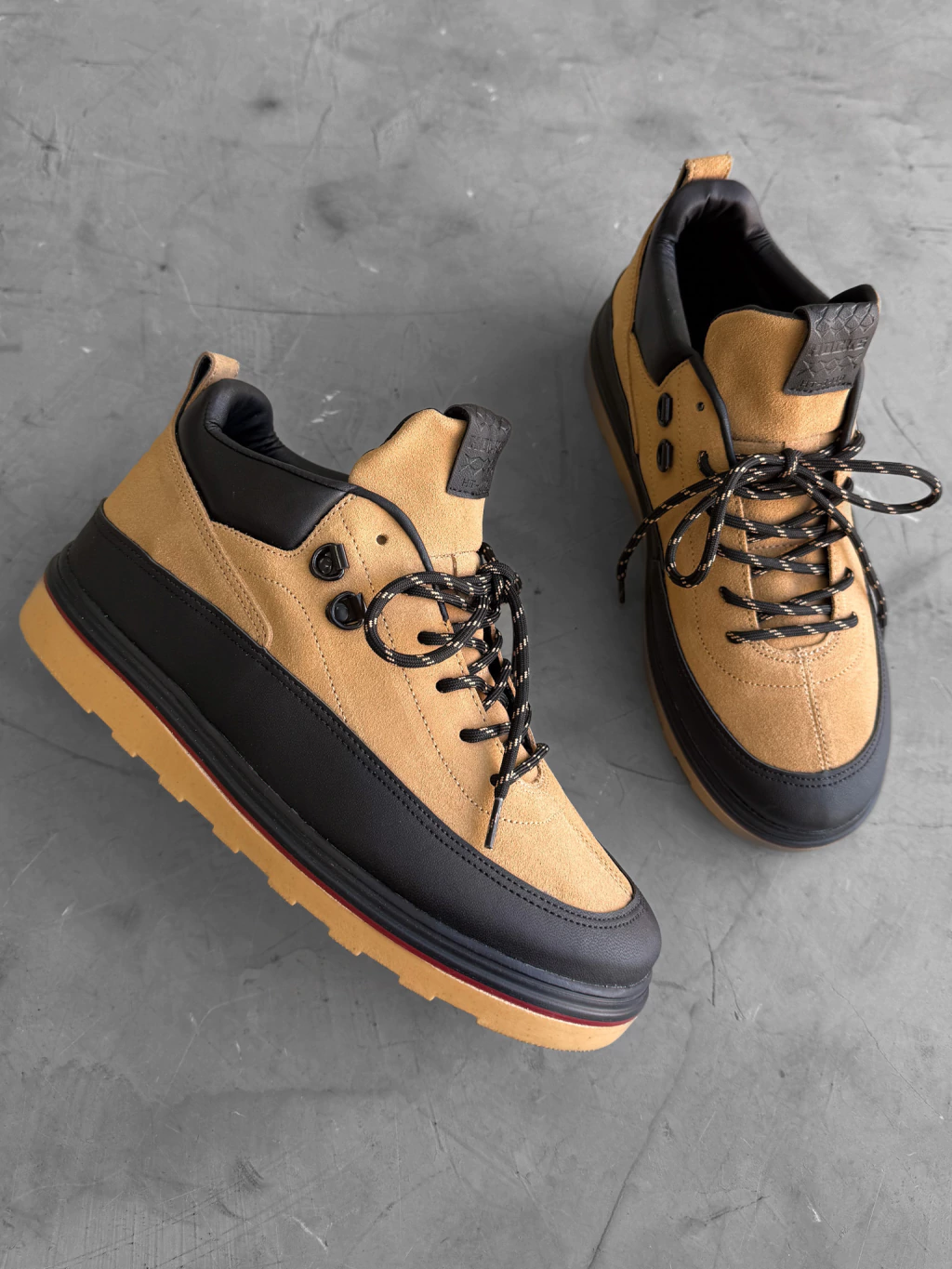 HT1410 Avant Camel Boot