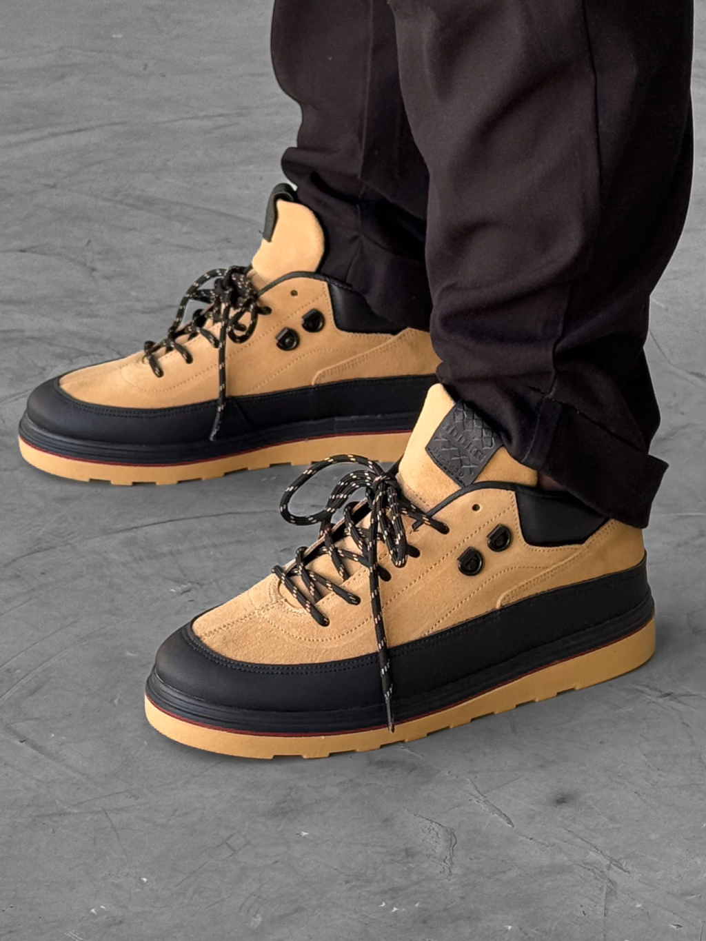 HT1410 Avant Camel Boot