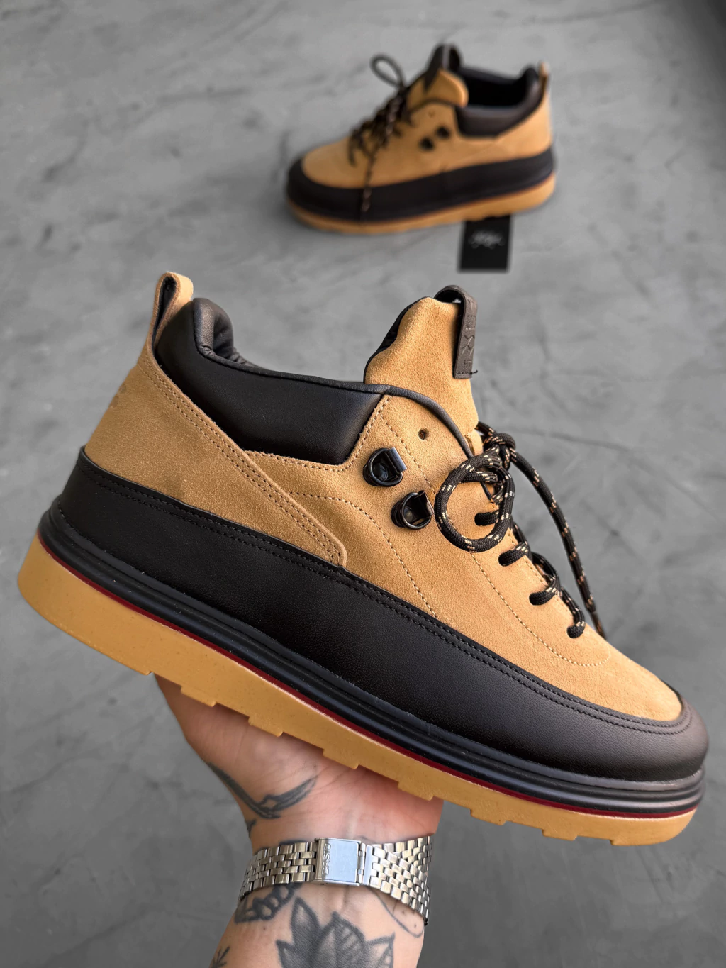 HT1410 Avant Camel Boot
