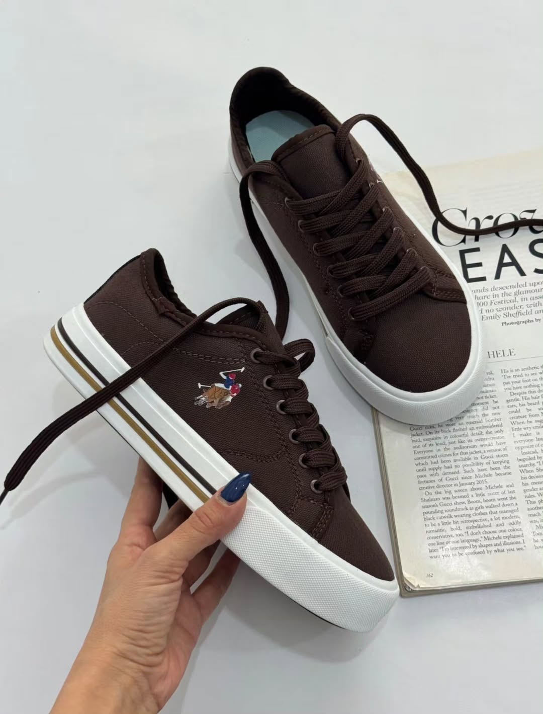 Lifestyle Tennis Shoes -Polo Assn