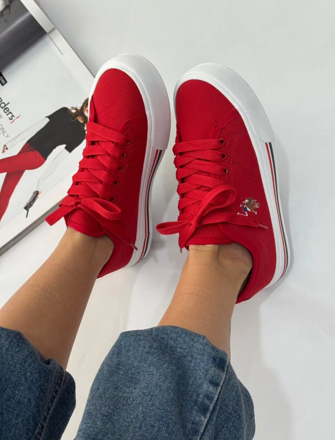 Lifestyle Tennis Shoes -Polo Assn