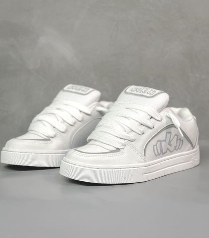 Graffiti Letter Logo Skate Shoes