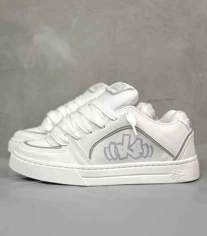 Graffiti Letter Logo Skate Shoes