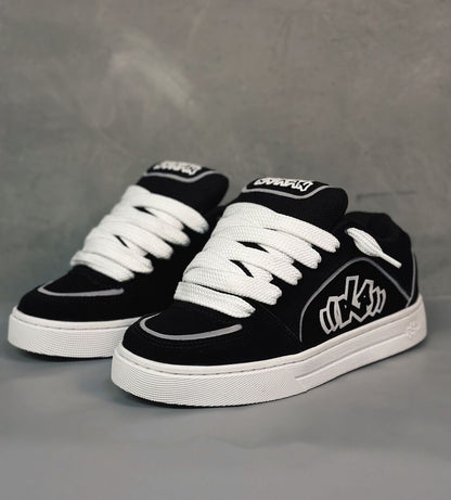 Graffiti Letter Logo Skate Shoes