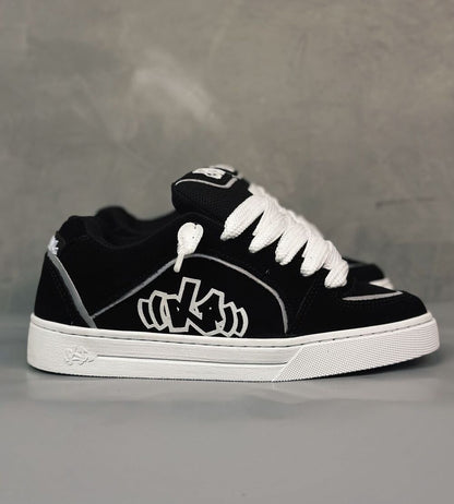 Graffiti Letter Logo Skate Shoes