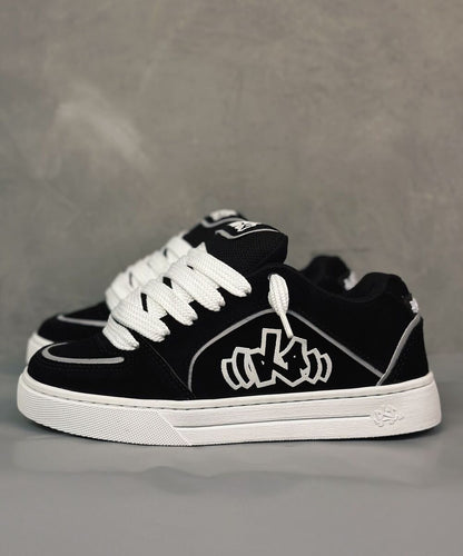 Graffiti Letter Logo Skate Shoes
