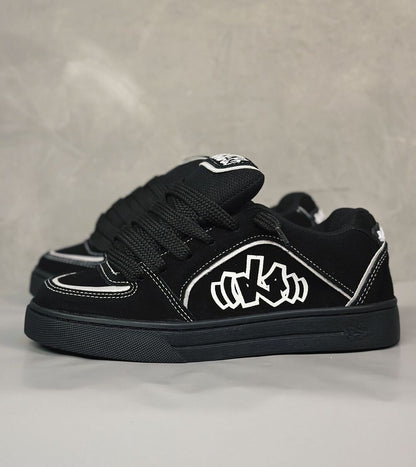Graffiti Letter Logo Skate Shoes