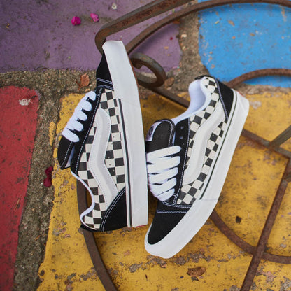 Original Knu Skool Checkerboard Skate Shoe