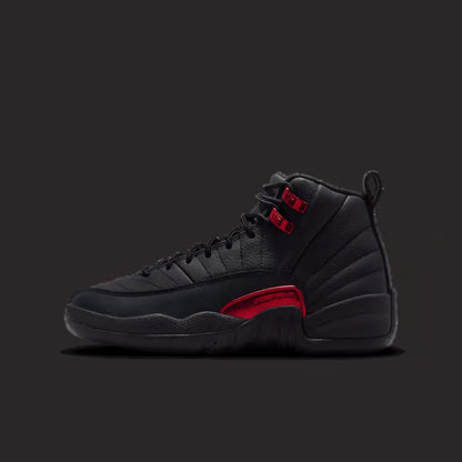 Bloodline Retro High-Tops: Radiant Stitch Basketball Shoes