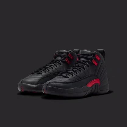 Bloodline Retro High-Tops: Radiant Stitch Basketball Shoes
