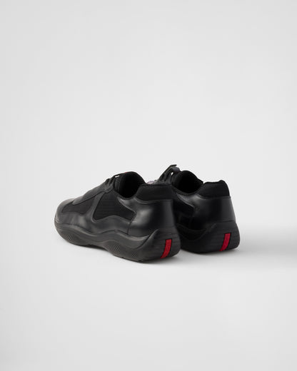 Luxury Retro Cup Sole Sneakers
