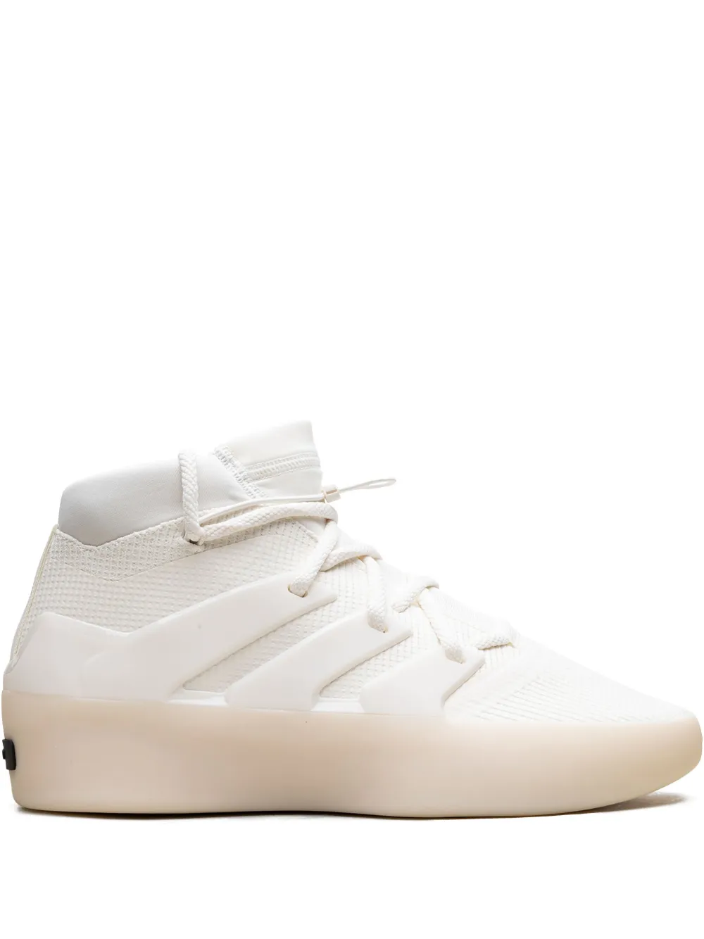 Triple White Luxury Court Sneakers