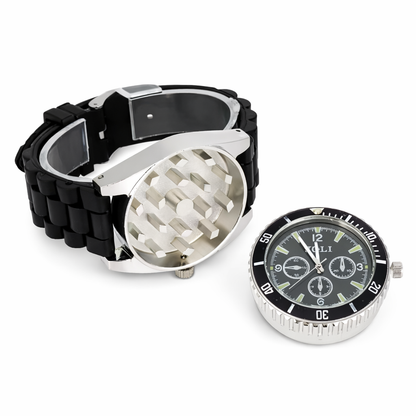 The Stealth Incognito Watch | Integrated Secret Compartment